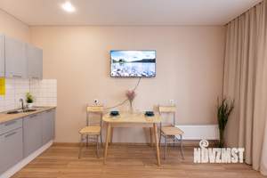 Студия квартира, посуточно, 35м2, 7/25 этаж