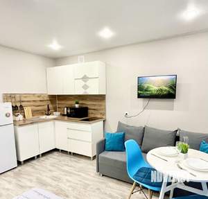 1-к квартира, посуточно, 35м2, 1/1 этаж