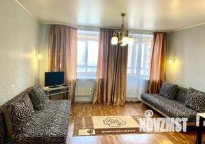 1-к квартира, посуточно, 35м2, 1/1 этаж