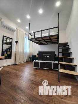 Студия квартира, посуточно, 34м2, 3/7 этаж
