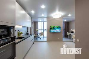 1-к квартира, посуточно, 40м2, 1/1 этаж