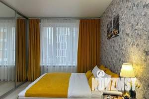 1-к квартира, посуточно, 42м2, 5/18 этаж