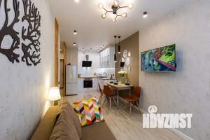 1-к квартира, посуточно, 41м2, 19/25 этаж