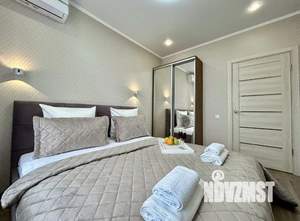 1-к квартира, посуточно, 44м2, 1/1 этаж