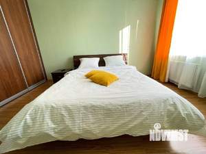 1-к квартира, посуточно, 43м2, 1/1 этаж