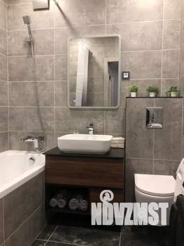 1-к квартира, посуточно, 43м2, 15/25 этаж