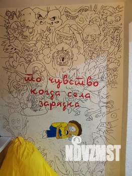 1-к квартира, посуточно, 41м2, 3/9 этаж