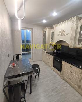 1-к квартира, на длительный срок, 40м2, 10/25 этаж