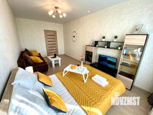 1-к квартира, посуточно, 48м2, 1/1 этаж