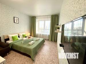 1-к квартира, посуточно, 46м2, 1/1 этаж