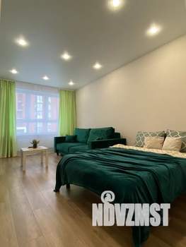 1-к квартира, посуточно, 39м2, 2/25 этаж