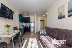 1-к квартира, посуточно, 46м2, 22/23 этаж