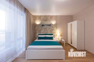 Студия квартира, посуточно, 35м2, 7/25 этаж