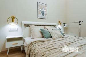 2-к квартира, посуточно, 46м2, 12/17 этаж