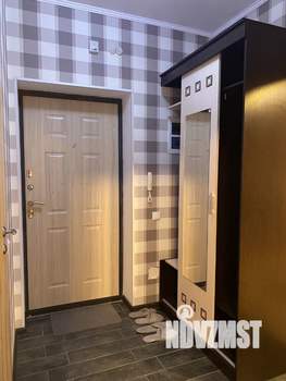 1-к квартира, посуточно, 45м2, 7/25 этаж