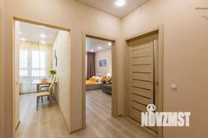 1-к квартира, посуточно, 40м2, 22/25 этаж