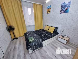 1-к квартира, посуточно, 45м2, 7/25 этаж