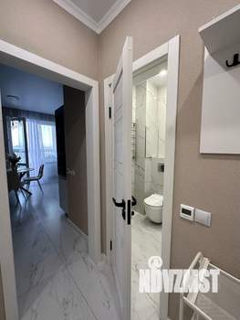 1-к квартира, на длительный срок, 40м2, 19/25 этаж