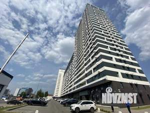 1-к квартира, посуточно, 41м2, 1/1 этаж