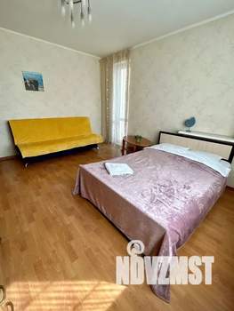 1-к квартира, посуточно, 42м2, 16/16 этаж