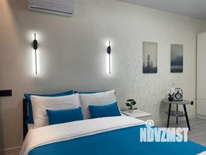 1-к квартира, посуточно, 43м2, 21/27 этаж