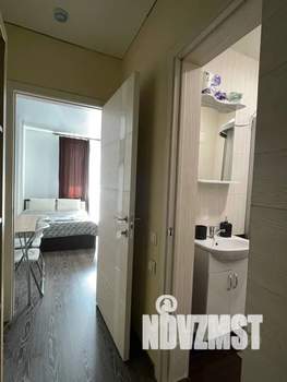 Студия квартира, посуточно, 30м2, 4/27 этаж