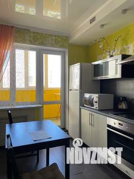 1-к квартира, посуточно, 41м2, 6/12 этаж
