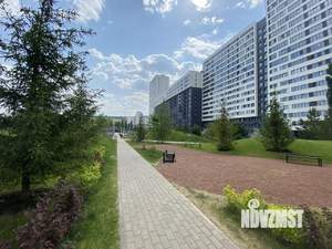 1-к квартира, посуточно, 41м2, 1/1 этаж