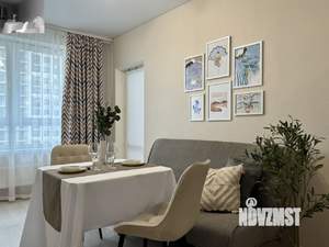 1-к квартира, посуточно, 38м2, 9/25 этаж