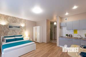 Студия квартира, посуточно, 35м2, 7/25 этаж