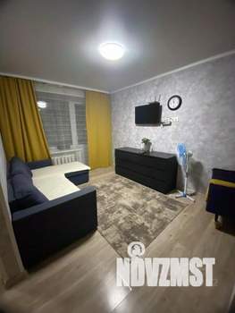 2-к квартира, посуточно, 43м2, 1/1 этаж