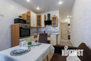 1-к квартира, посуточно, 40м2, 13/25 этаж