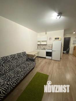 Студия квартира, на длительный срок, 28м2, 5/22 этаж