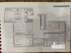 4-к квартира, на длительный срок, 141м2, 3/12 этаж