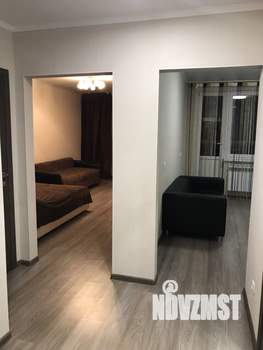 1-к квартира, посуточно, 52м2, 9/25 этаж