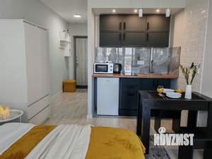 Студия квартира, посуточно, 25м2, 19/25 этаж