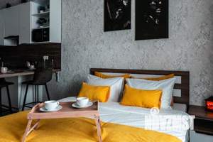 1-к квартира, посуточно, 29м2, 1/1 этаж