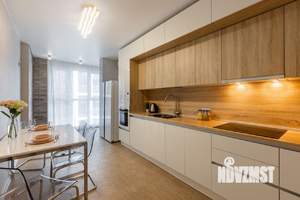 1-к квартира, посуточно, 46м2, 22/25 этаж