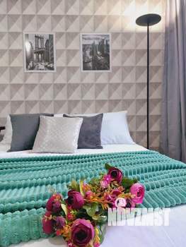 1-к квартира, посуточно, 43м2, 2/20 этаж