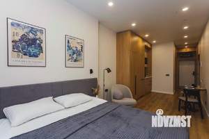 Студия квартира, на длительный срок, 22м2, 19/21 этаж