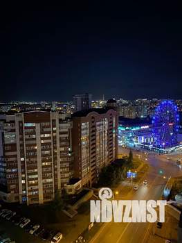 1-к квартира, посуточно, 37м2, 18/18 этаж