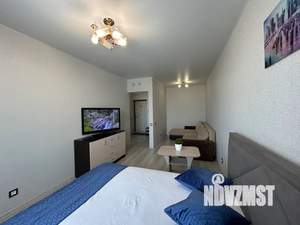 1-к квартира, посуточно, 40м2, 23/25 этаж