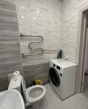 1-к квартира, на длительный срок, 40м2, 10/25 этаж