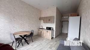 Студия квартира, на длительный срок, 25м2, 13/23 этаж