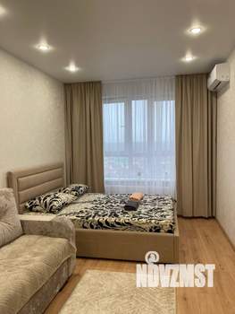 1-к квартира, посуточно, 55м2, 9/24 этаж