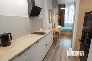 1-к квартира, посуточно, 26м2, 1/1 этаж