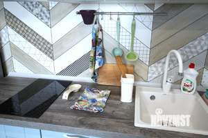 1-к квартира, посуточно, 27м2, 1/1 этаж