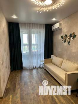 1-к квартира, посуточно, 40м2, 6/21 этаж