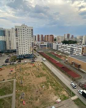 1-к квартира, на длительный срок, 28м2, 5/18 этаж