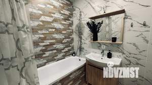 2-к квартира, посуточно, 43м2, 21/22 этаж